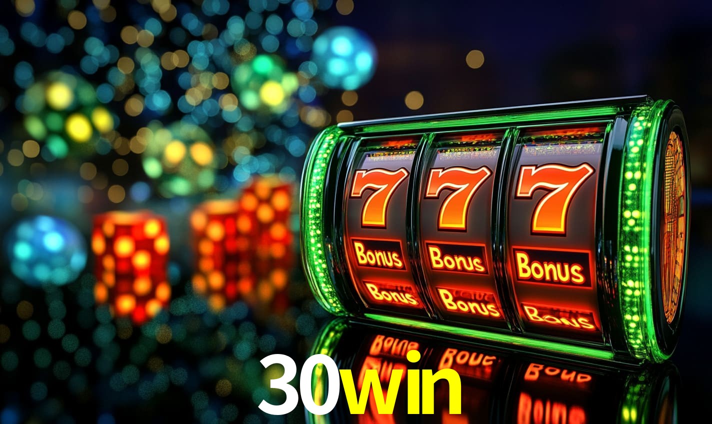 Jogos de Slot 30win