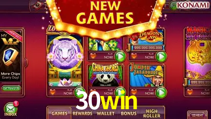 Descubra a Magia dos Jogos de Arcade no 30win