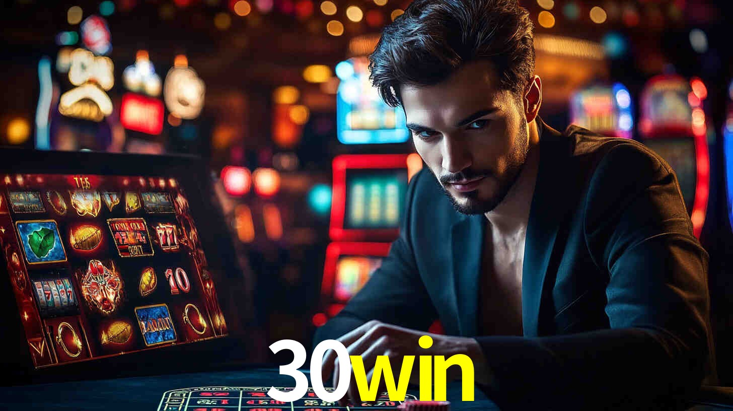 30win: A Experiência de Casino com Jogos de Mesa ao Vivo